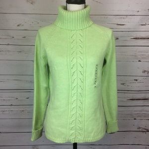 St. John’s Bay Turtle Neck Sweater, Size M